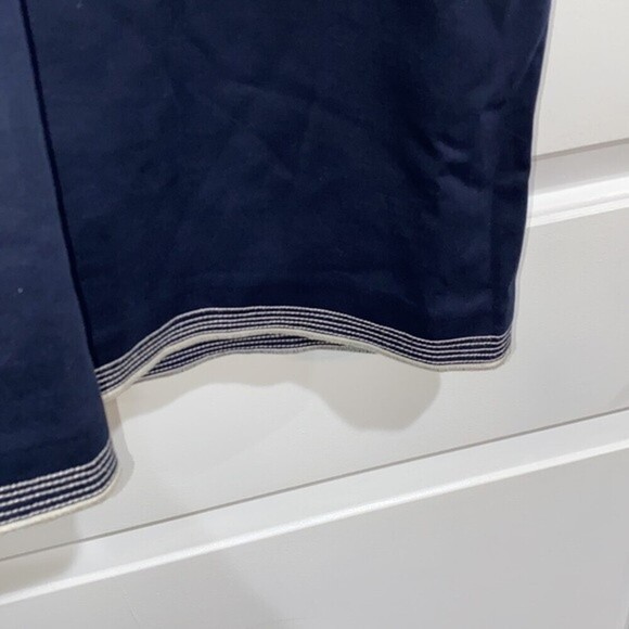 Ann Taylor navy blue dress size 0 - Picture 8 of 10